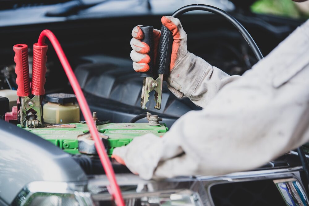 Entretien des véhicules électriques